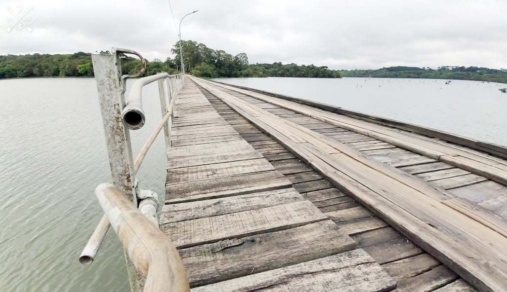 Prefeitura construirá nova ponte sobre a represa do Rio Verde