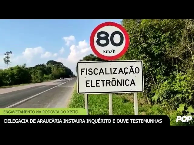 Delegacia de Araucária instaura inquérito e ouve testemunhas