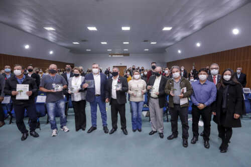 Araucária sedia evento de municipalização com a SEJUF