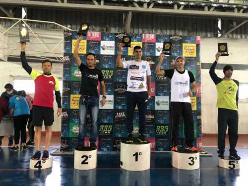 Atletas da Top Brands mandaram bem na corrida de Rio Branco do Sul