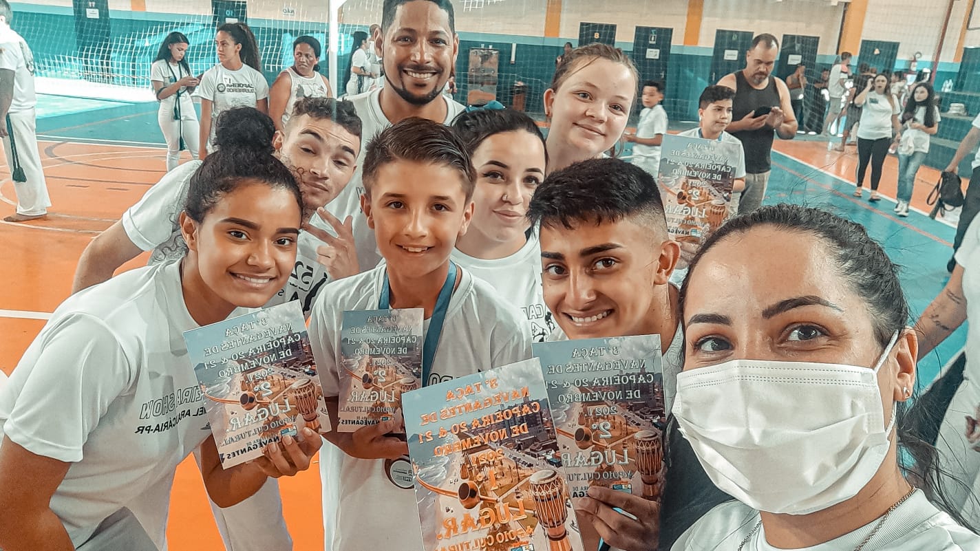 Capoeira faturou cinco medalhas na Taça Navegantes