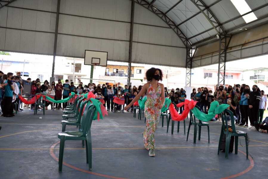 Colégio Cecília Meireles lembrou Dia da Consciência Negra em evento especial