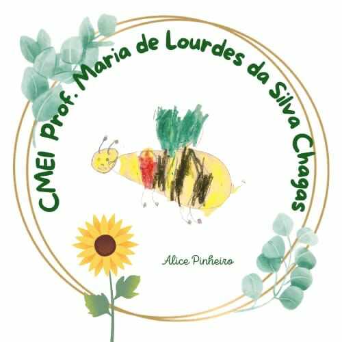 Crianças participam de concurso de desenho para escolher logotipo de CMEI