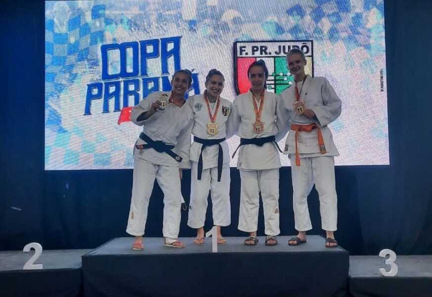 Equipe de Judô faturou muitas medalhas na Copa Paraná