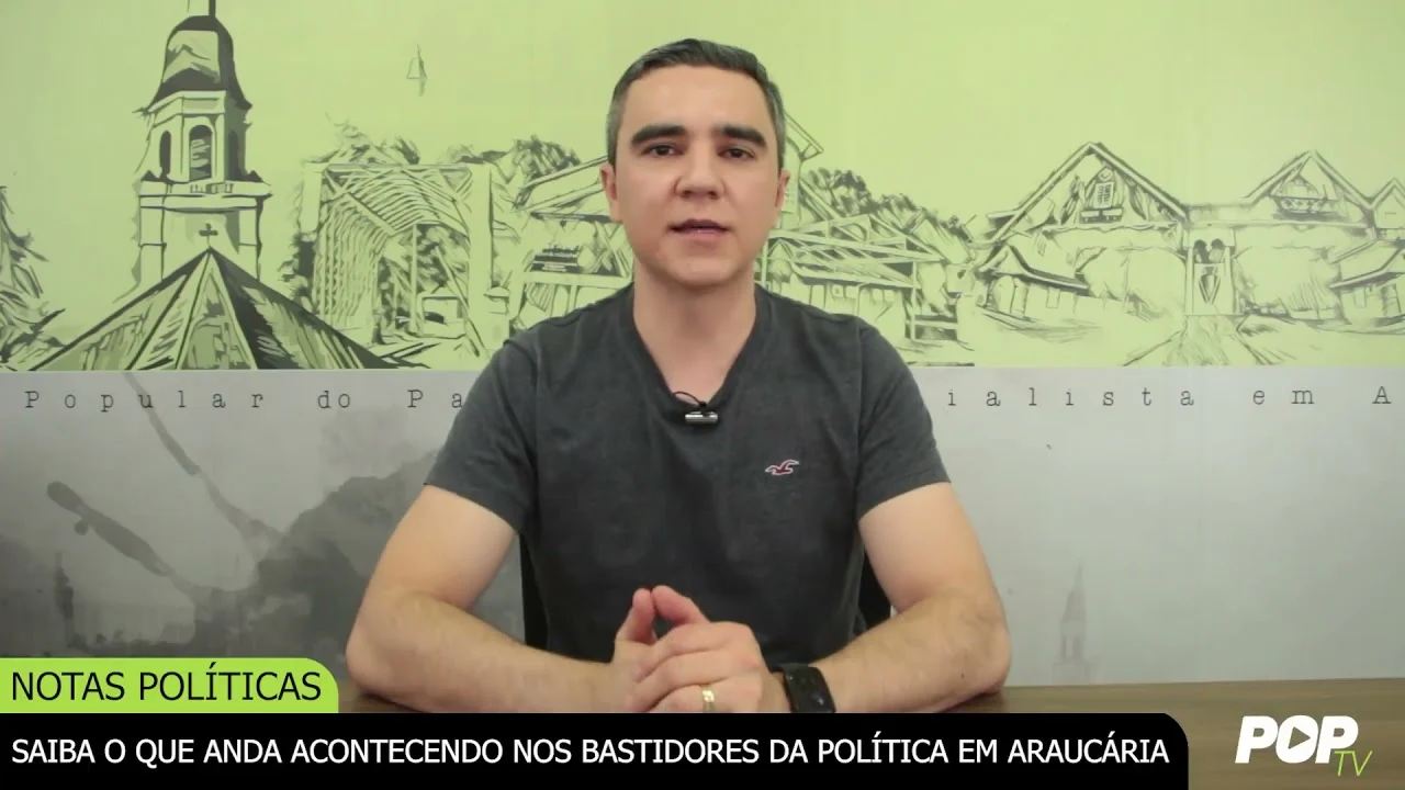 Saiba o que anda acontecendo nos bastidores da política em Araucária - Jornal O Popular do Paraná