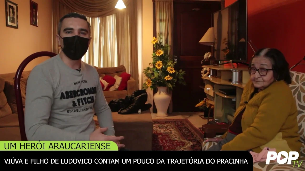 Conheça a história de Ludovico Bylnoski, o expedicionário - Jornal O Popular do Paraná