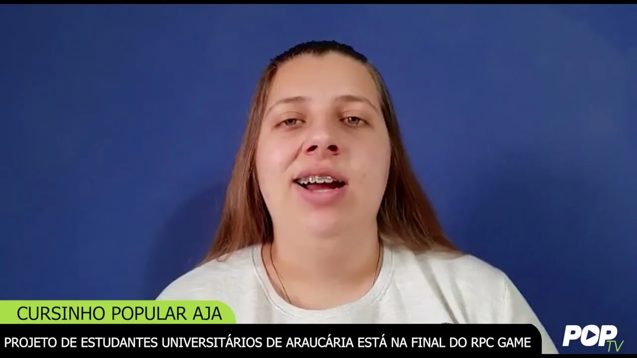 Projeto de estudantes universitários de Araucária está na final do RPC Game