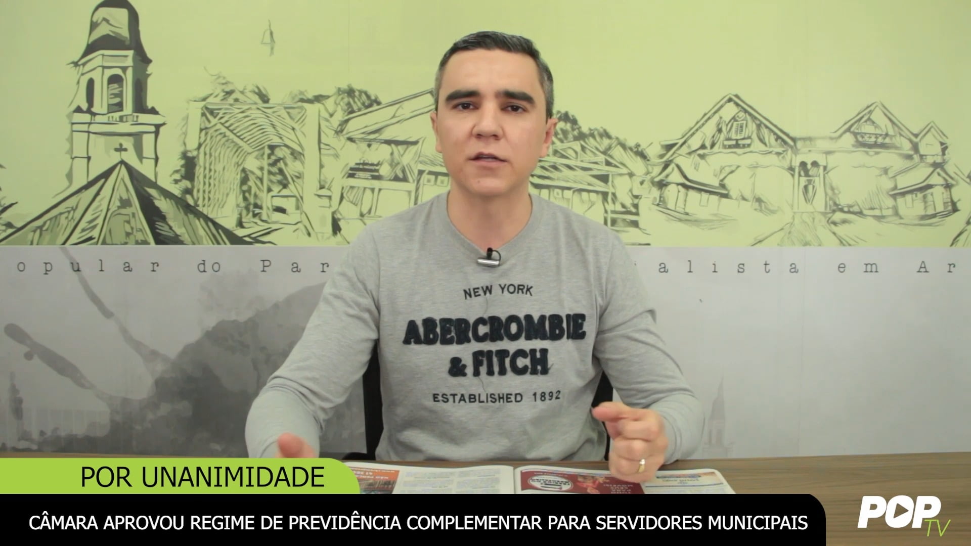 Câmara aprovou regime de previdência complementar para servidores municipais