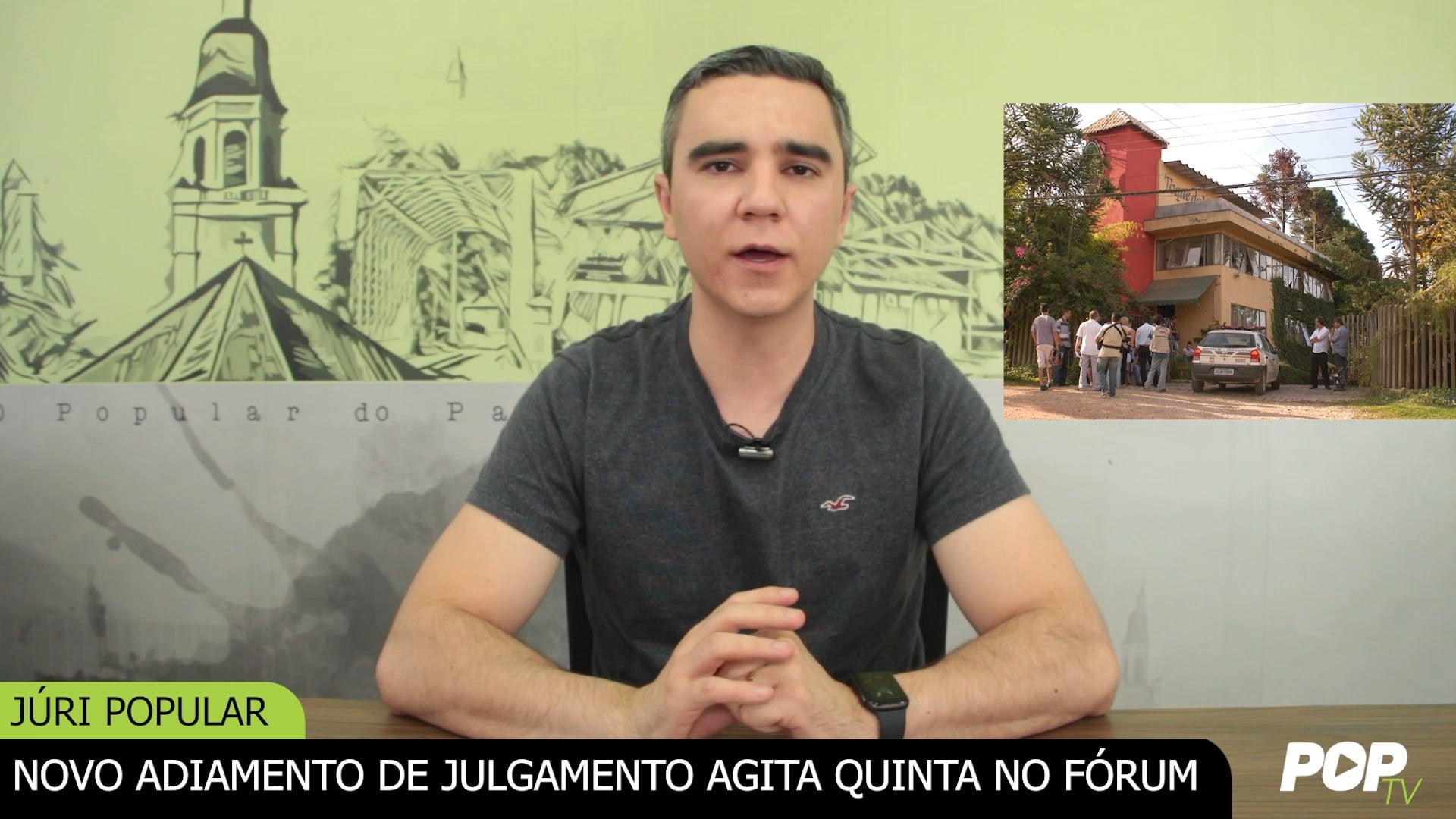 Novo adiamento de julgamento agita quinta no fórum