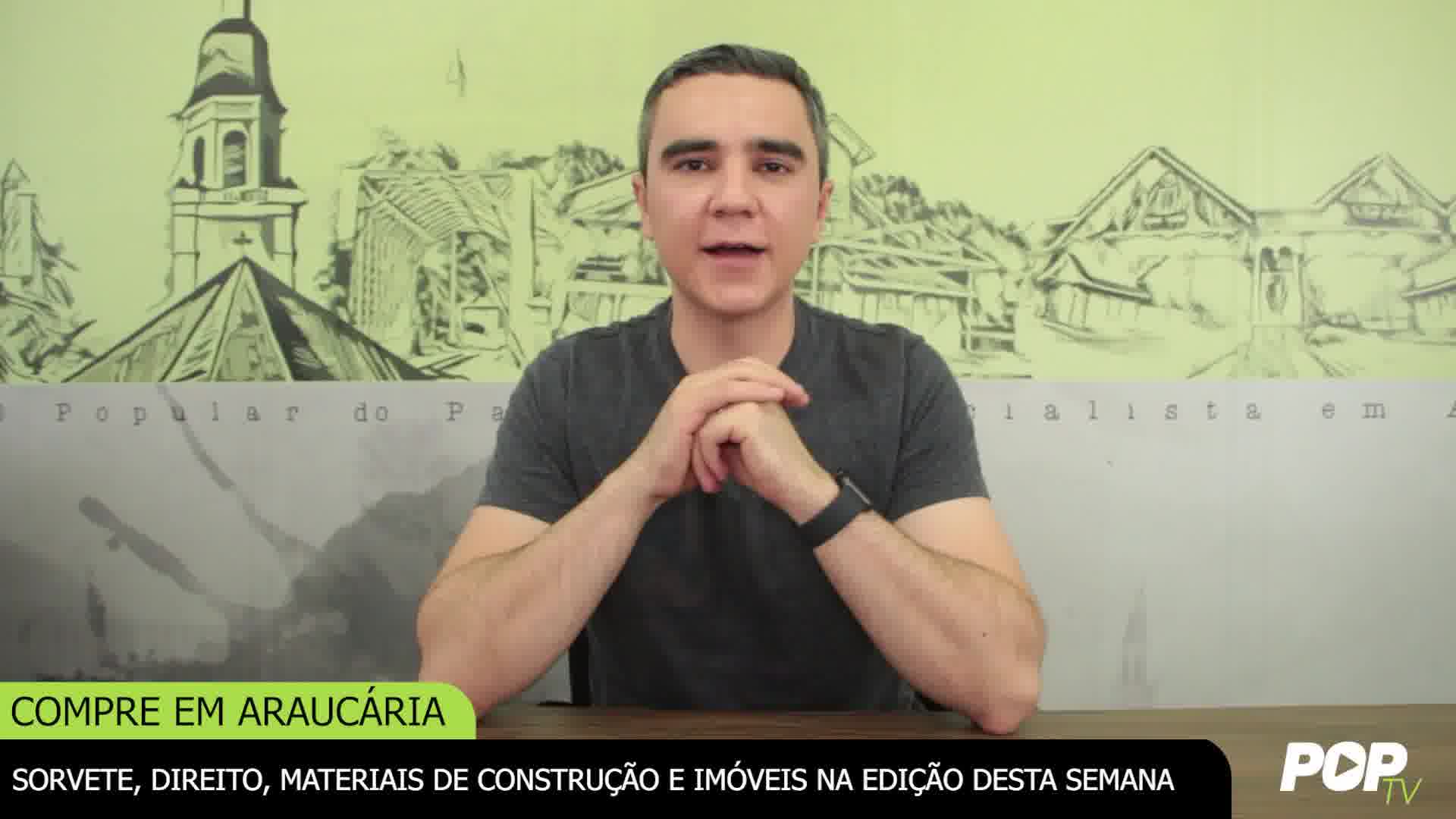 Sorvete, direito, materiais de construção e imóveis na edição desta semana