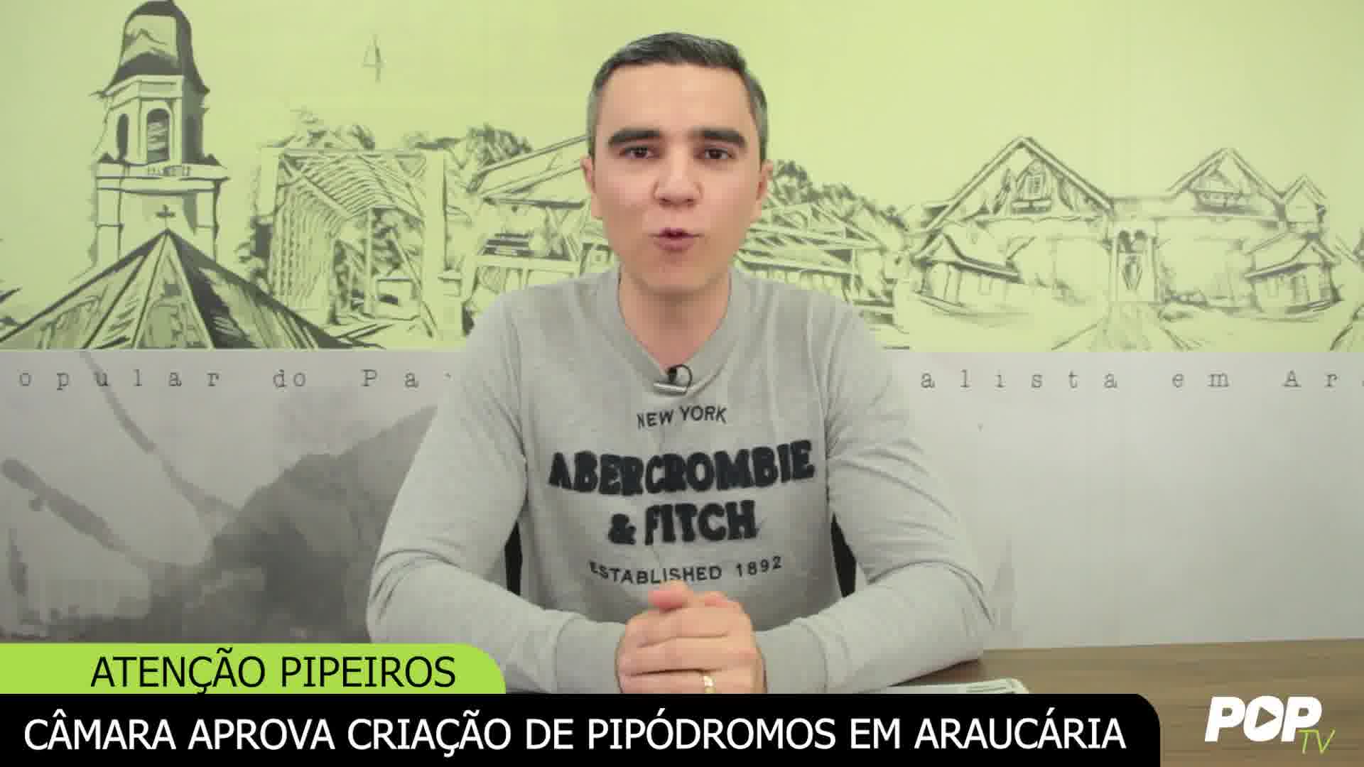 Câmara aprova criação de pipódromos em Araucária
