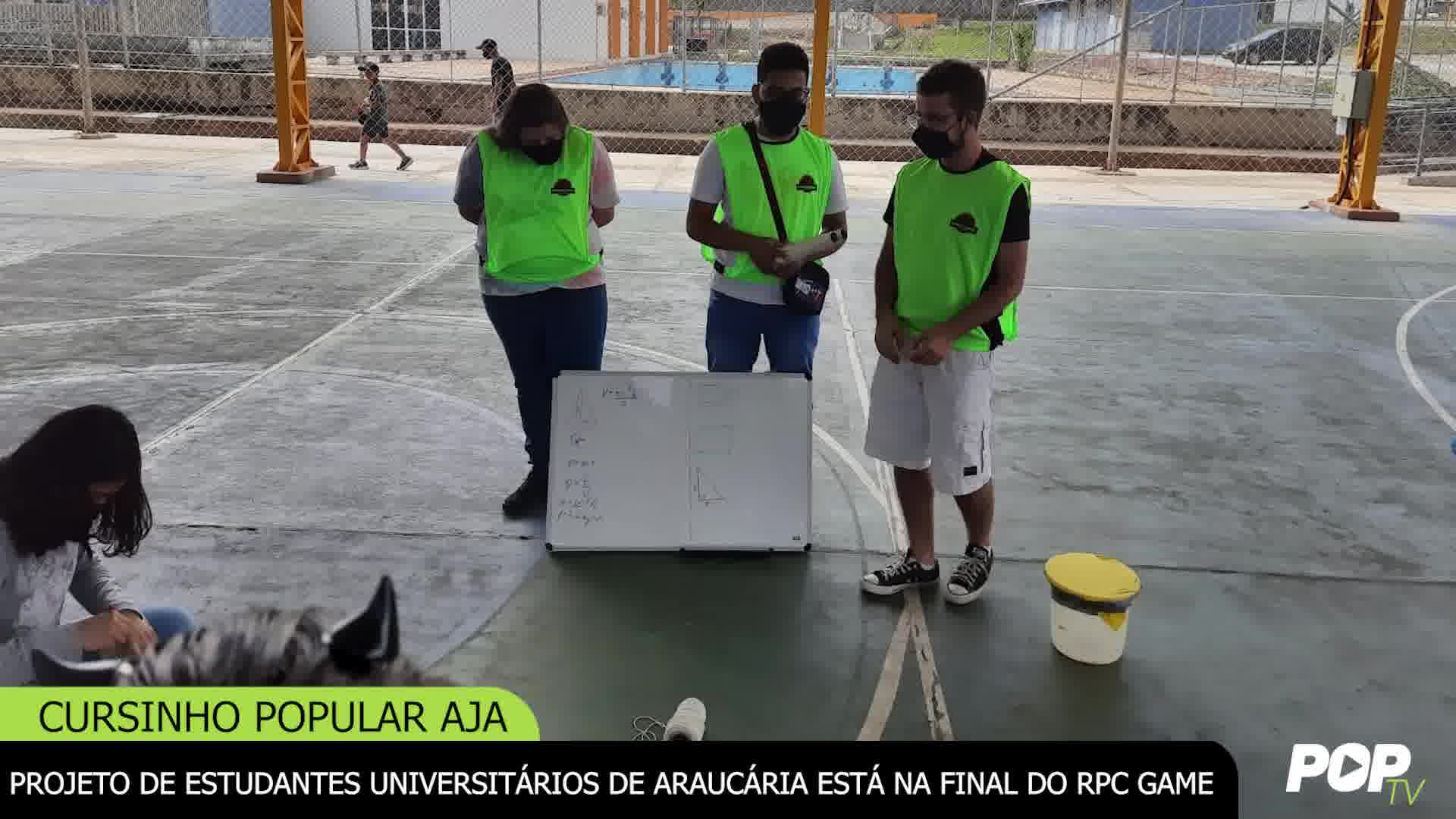 Projeto de estudantes universitários de Araucária está na final do RPC Games