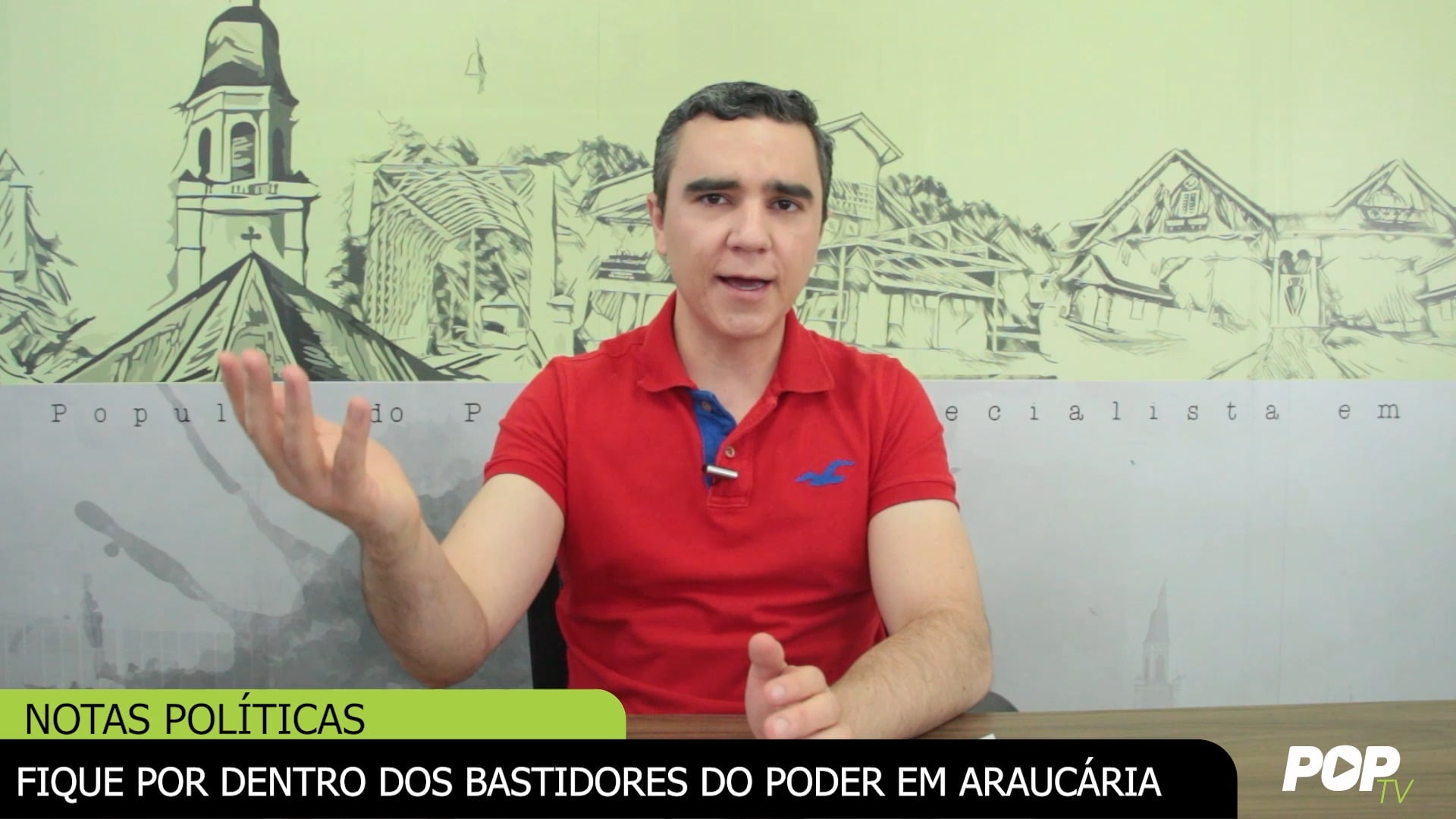 Fique por dentro dos bastidores do poder em Araucária