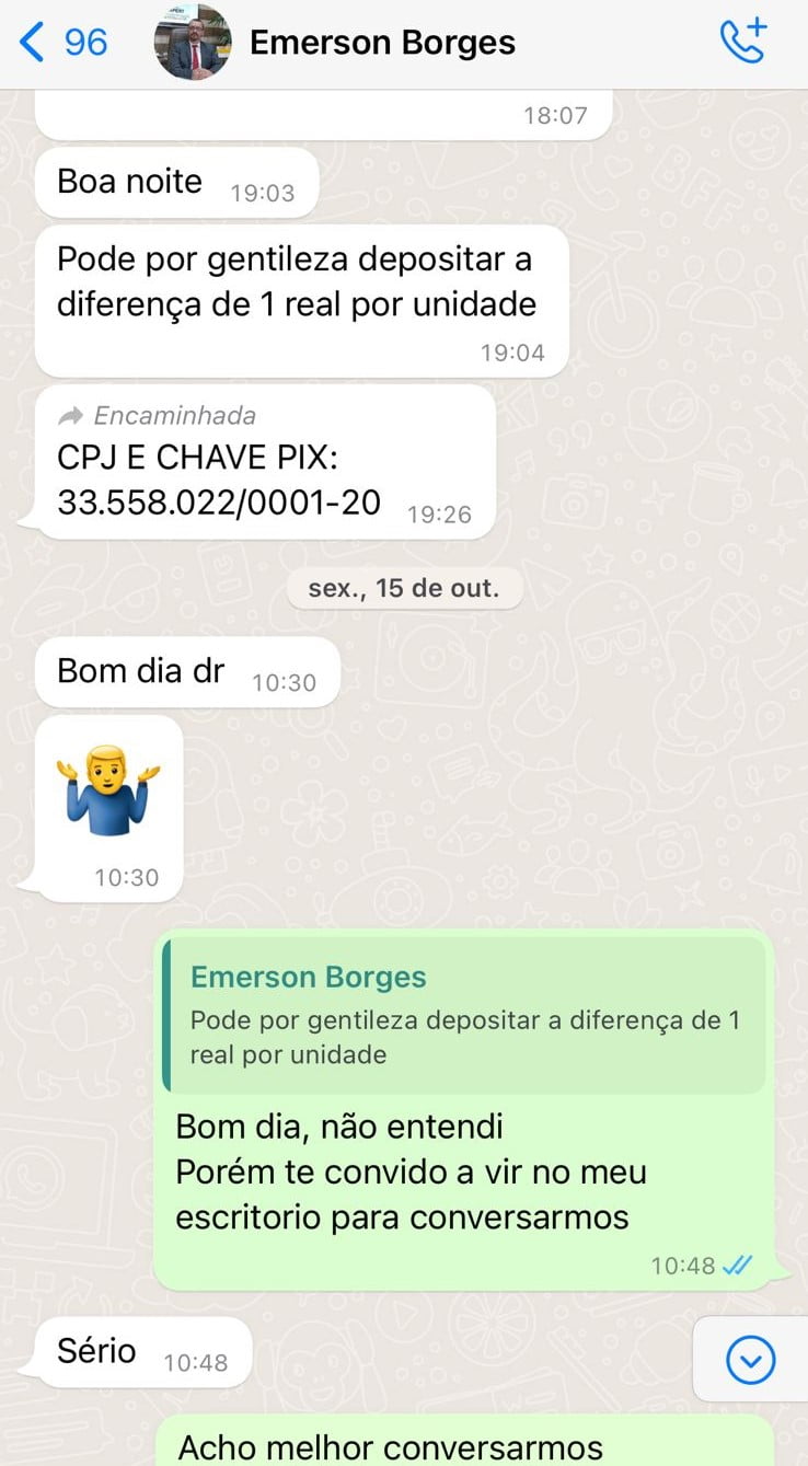 Síndico é preso em flagrante por suposta tentativa de extorsão à empresa administradora de condomínios, O Popular do Paraná