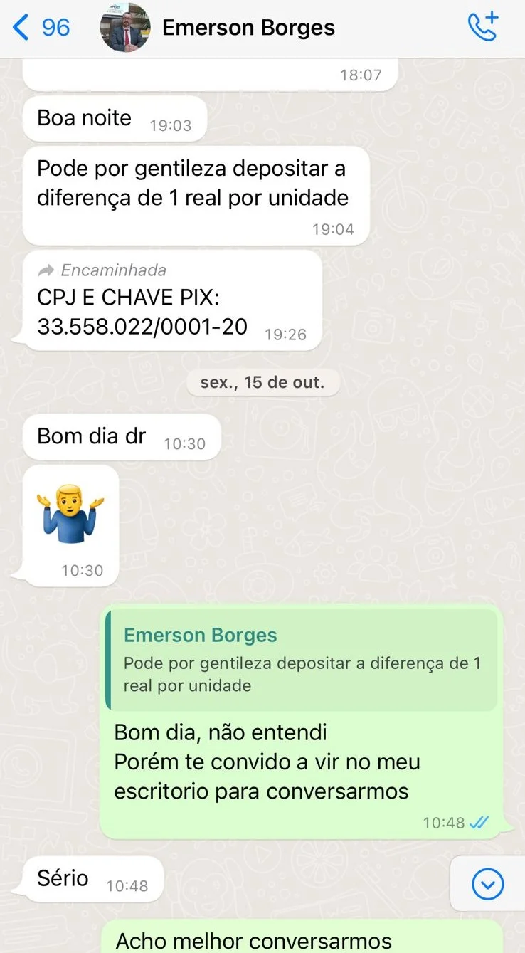 Síndico é preso em flagrante por suposta tentativa de extorsão à empresa administradora de condomínios, O Popular do Paraná