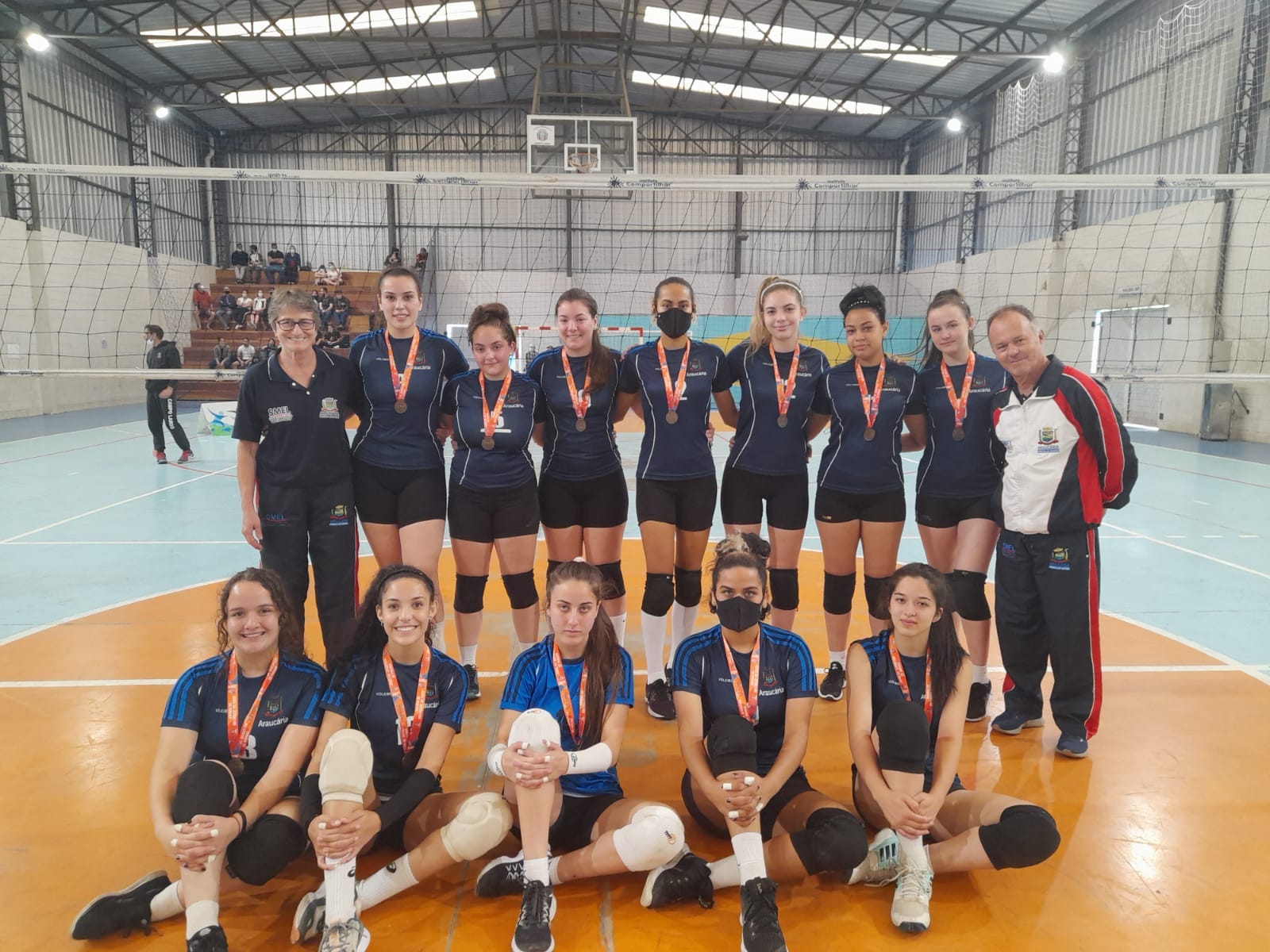 Equipes de voleibol saem vitoriosas dos JAPs e JOJUPs