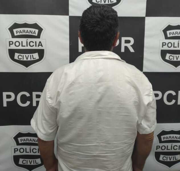 Delegacia de Araucária prende suspeito de estuprar criança de 5 anos
