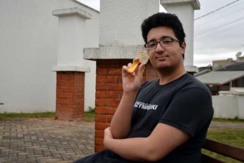 Estudantes do Szymanski são medalhistas em olimpíadas do conhecimento