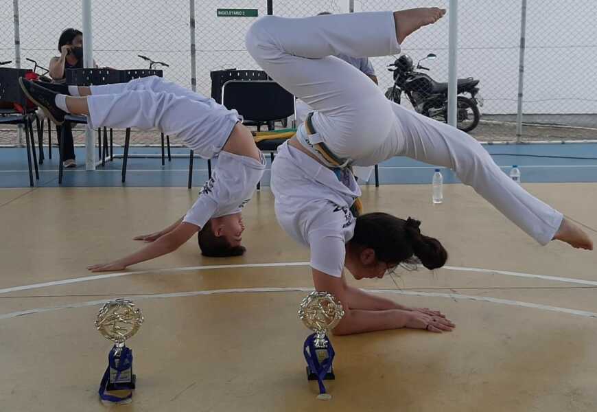 Capoeiristas foram destaque em competições realizadas em SC