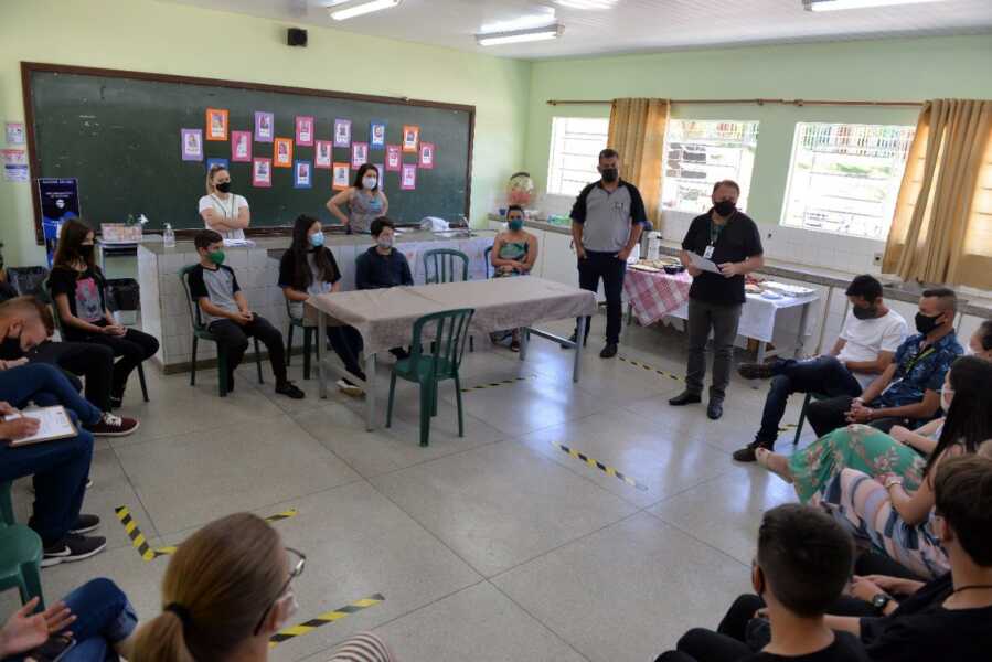 Colégio do Campo Guajuvira passará por uma ampla reforma
