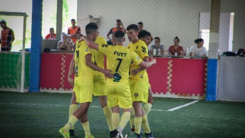 Araucária Fut7 está nas quartas de final da Taça Governador do Paraná