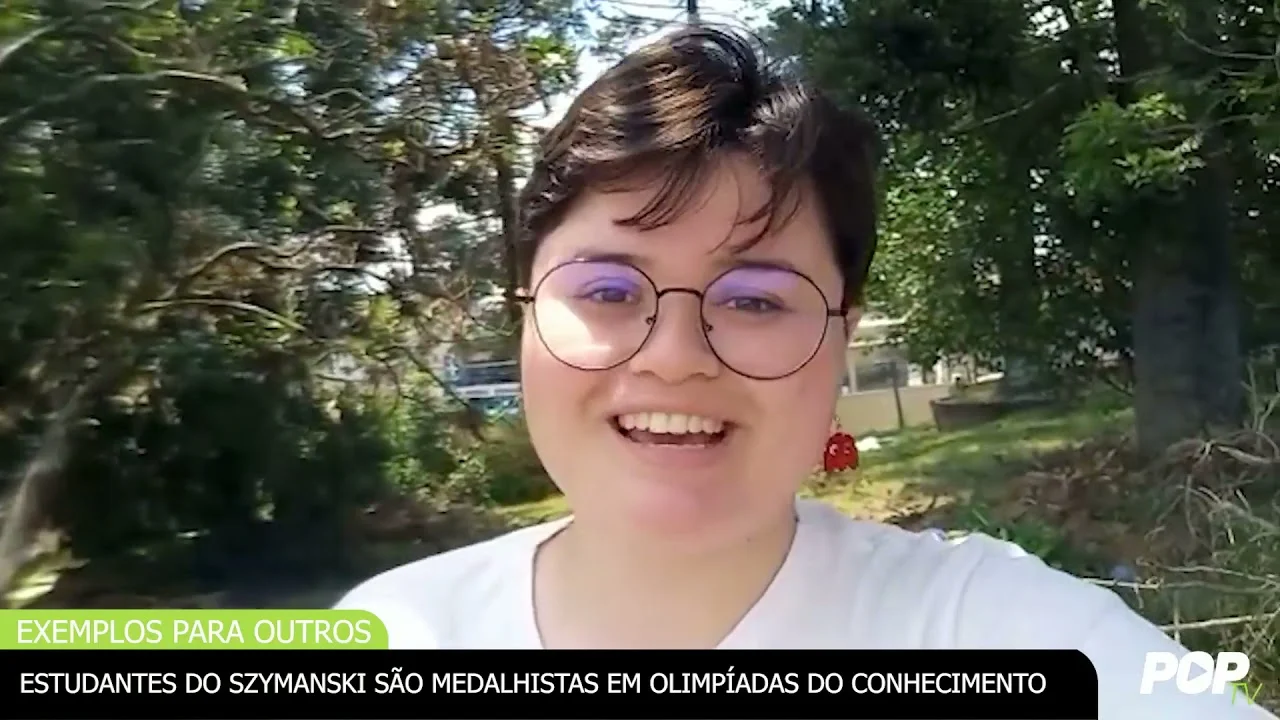 Estudantes do Szymanski são medalhistas em olimpíadas do conhecimento - Jornal O Popular do Paraná