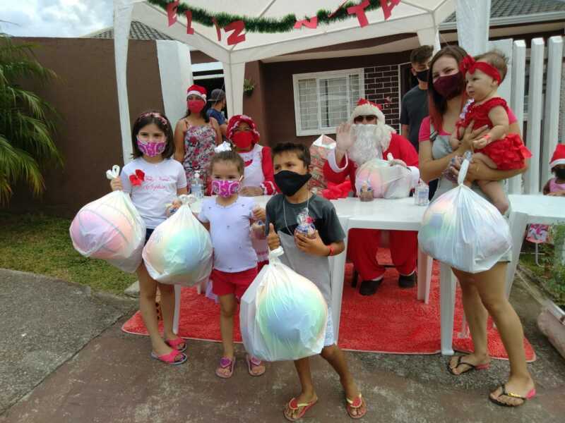Natal impulsiona campanhas que levam presentes e alegria às crianças carentes