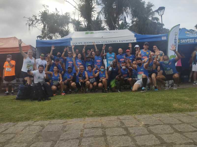 Sob sol escaldante, atletas mandaram bem na corrida 10 Milhas de Morretes
