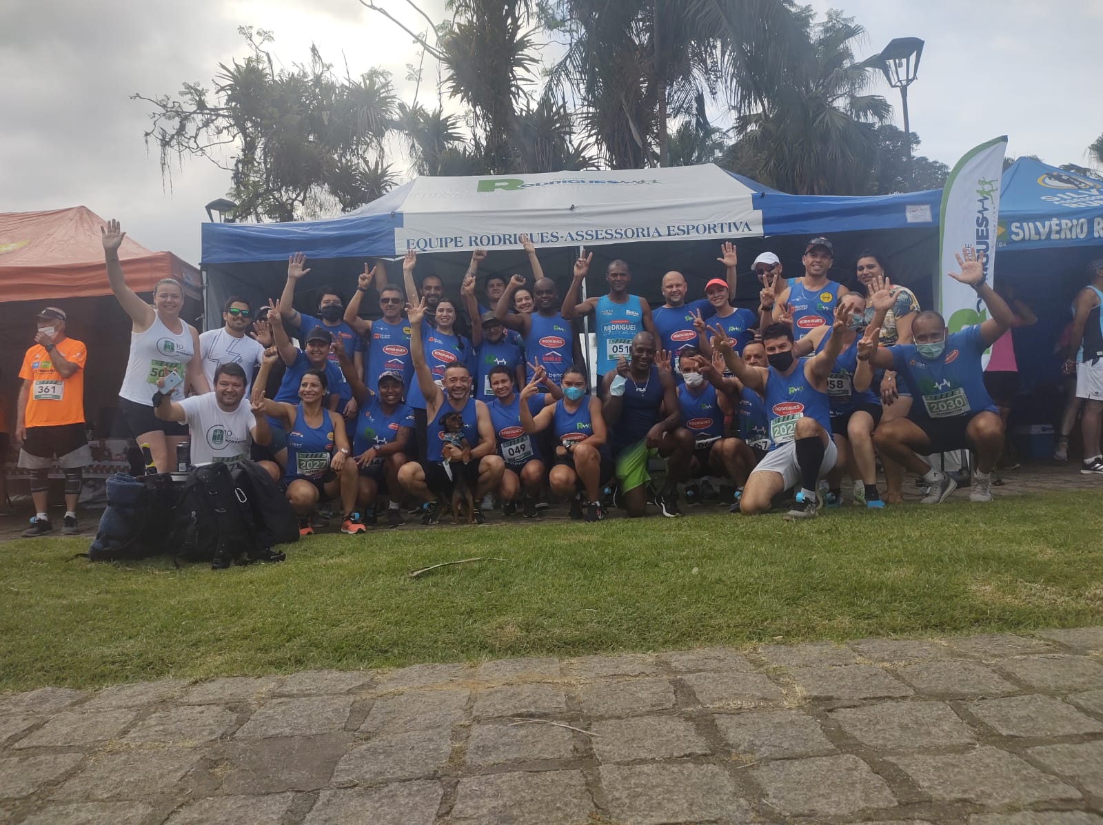 Sob sol escaldante, atletas mandaram bem na corrida 10 Milhas de Morretes
