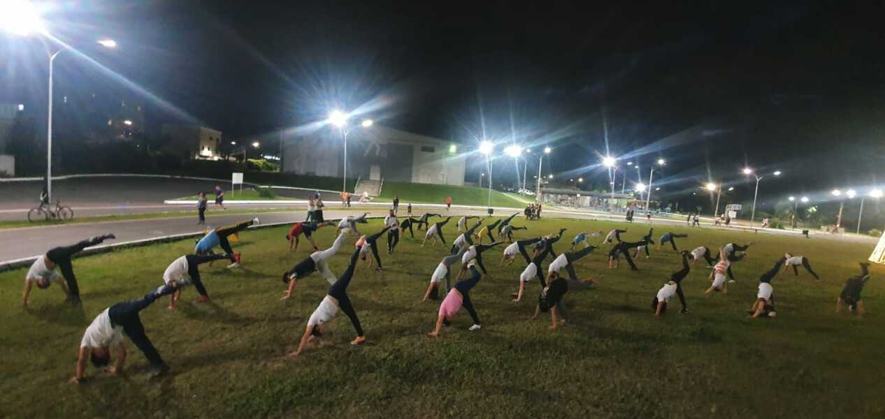 Grupo Capoeira Show retoma atividades gratuitas no Parque Cachoeira