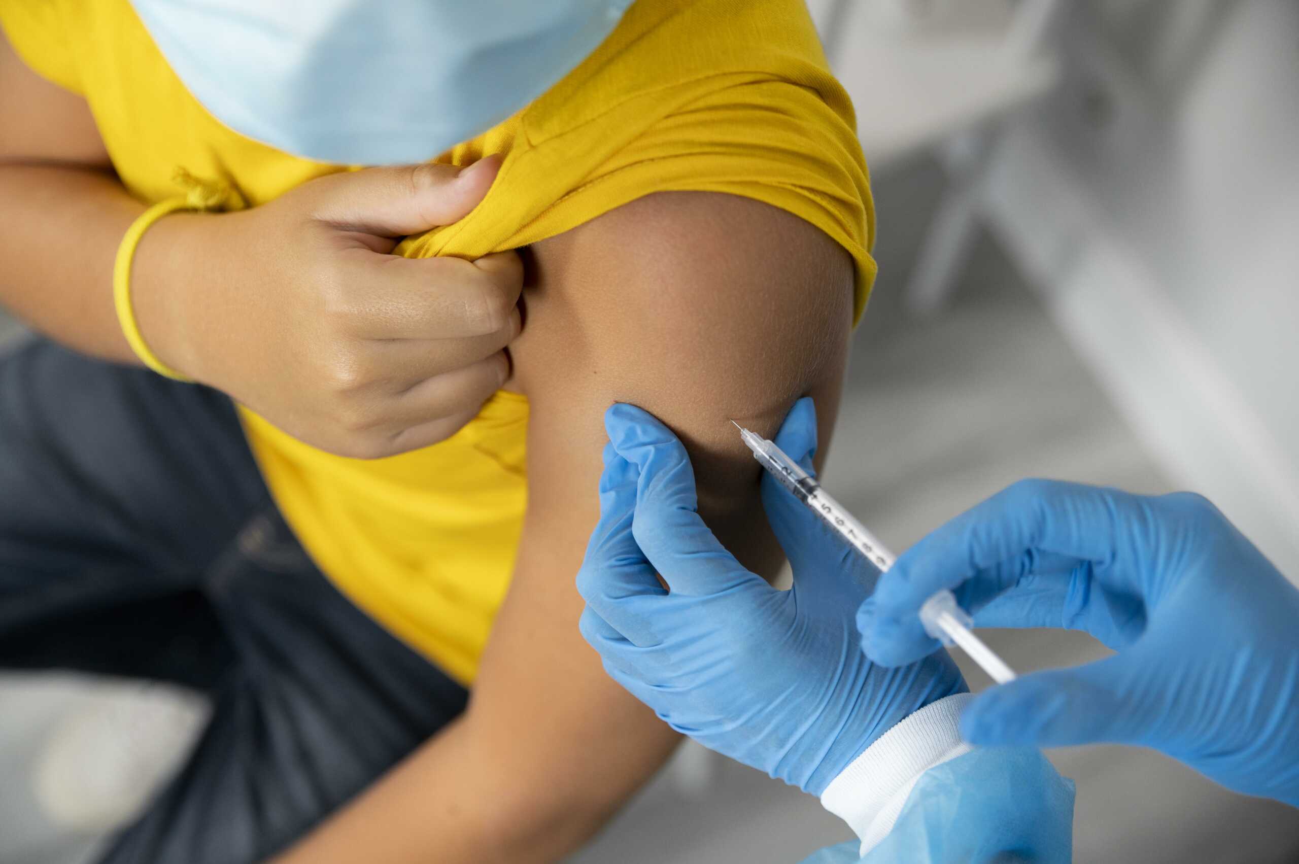 Prefeitura abre vacinação contra a Covid para crianças de 10 anos