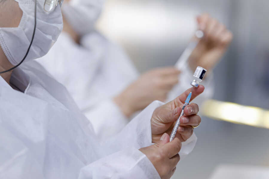 Araucária vacina contra a Covid crianças de 8 anos nesta terça-feira, 1° 