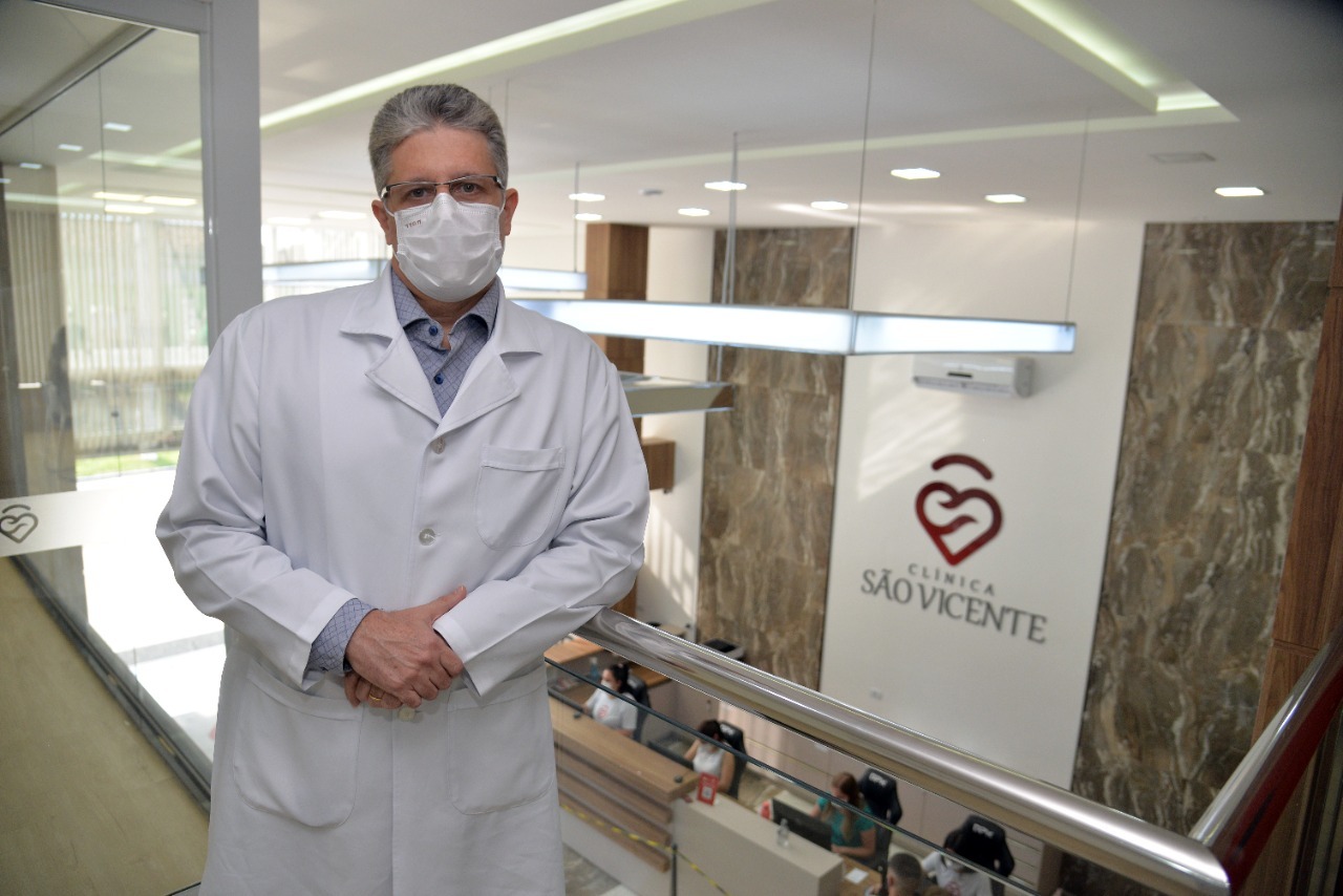 Clínica São Vicente reforça seu time com a chegada de mais um renomado cirurgião vascular