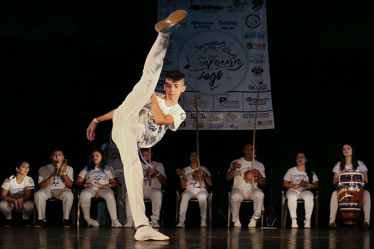 Semana Municipal de Capoeira fez Araucária gingar durante 6 dias
