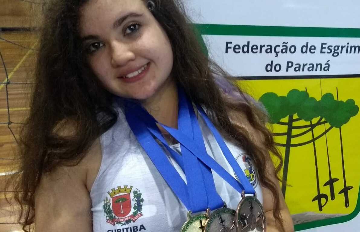 Esgrimista Gabriela Moraes é convocada para o Mundial em Dubai