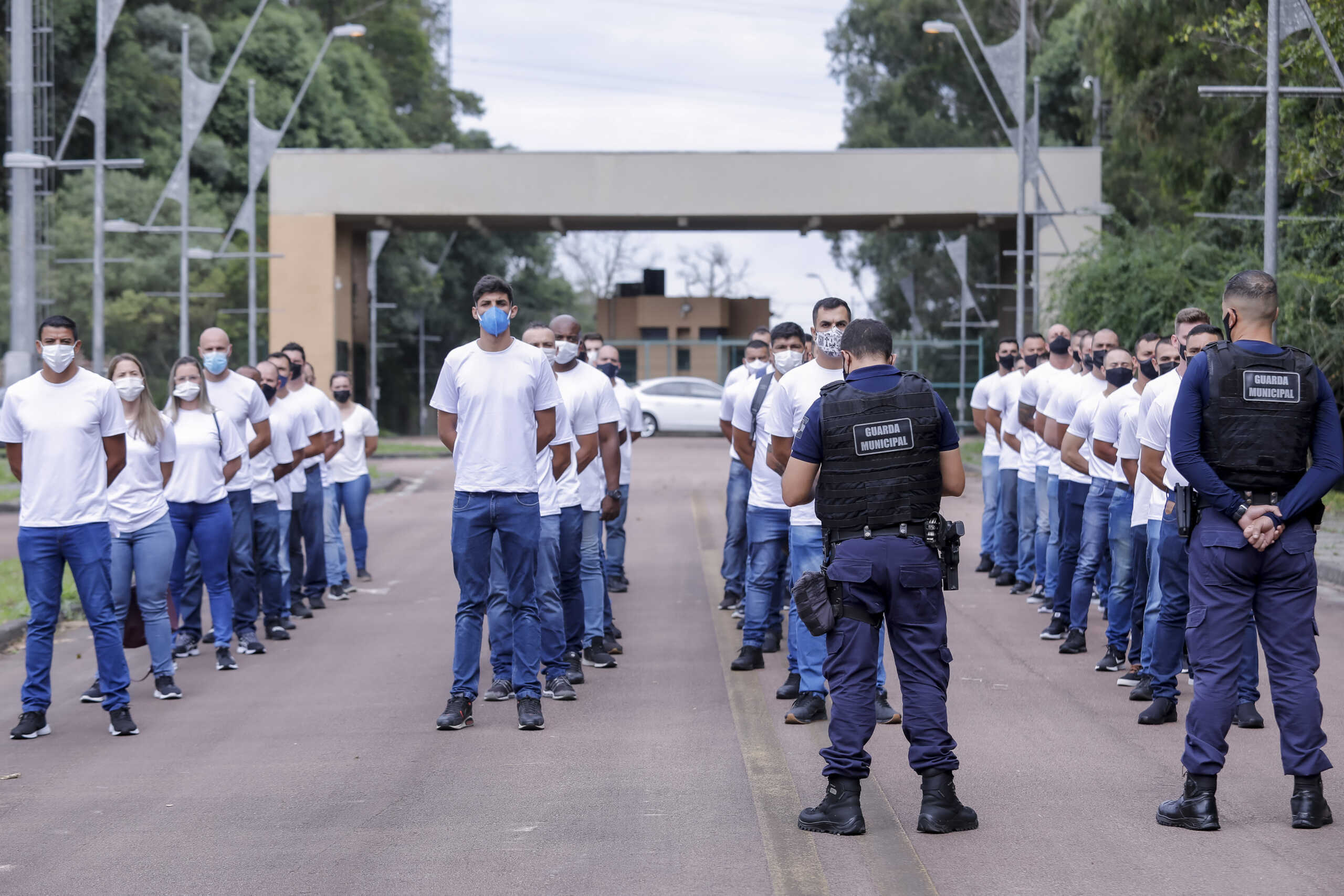Araucária recepciona 76 novos guardas municipais aprovados em concurso público