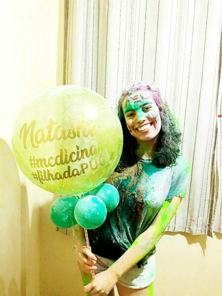 Estudante de Araucária fará Medicina na PUC com bolsa integral do ProUni