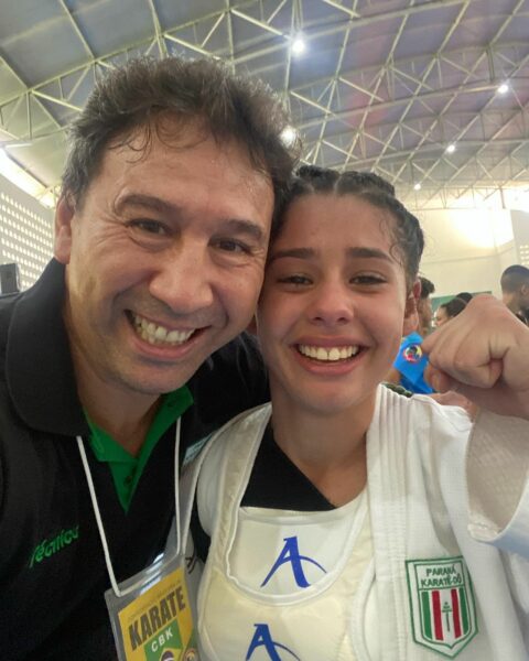 Emilly Cordeiro conquista vaga para seleção Brasileira de Karatê