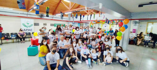 6º Encontro Araucária Down foi um sucesso e reuniu muitas famílias