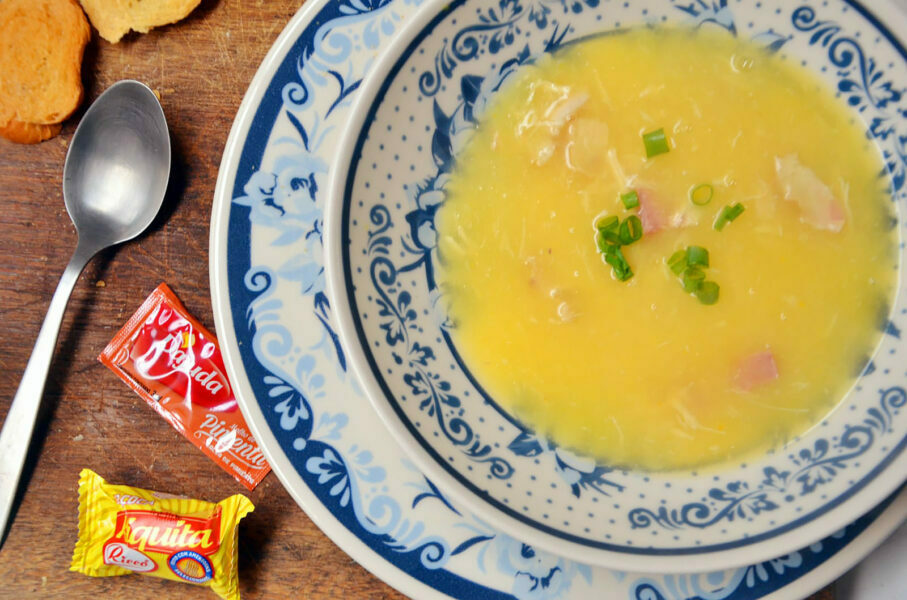 Você aí, já provou o delicioso caldo de kenga do Caldos do Manéco?