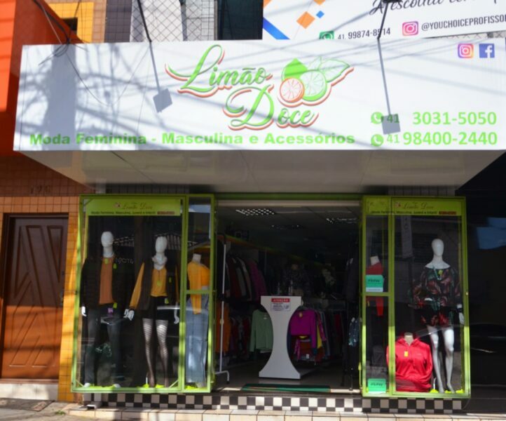 Loja Limão Doce driblou a crise instaurada pela pandemia e expandiu
