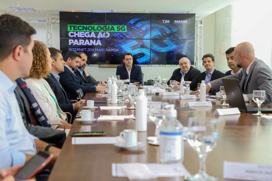 Paraná é escolhido pela Tim para estrear a tecnologia 5G no sul do Brasil