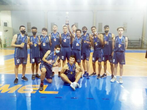 Time da SMEL foi bronze na Copa Araucária de Basquetebol