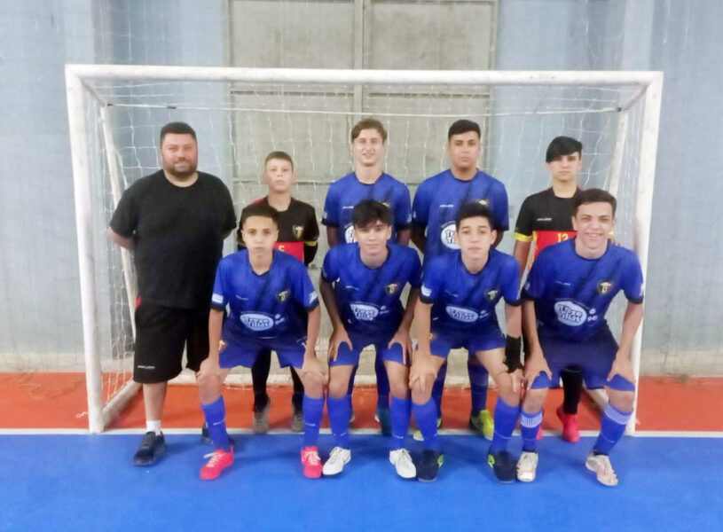 AFFA Diamante vence e fará final nas categorias Sub 13 e Sub 15 do Metropolitano de Futsal