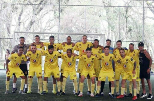 Araucária Fut7 é o 4º na classificação da Taça Governador do Paraná