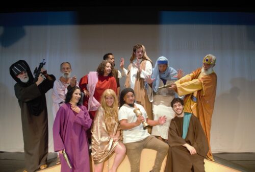 “A paixão segundo Messias” está em cartaz no Teatro Regina Vogue