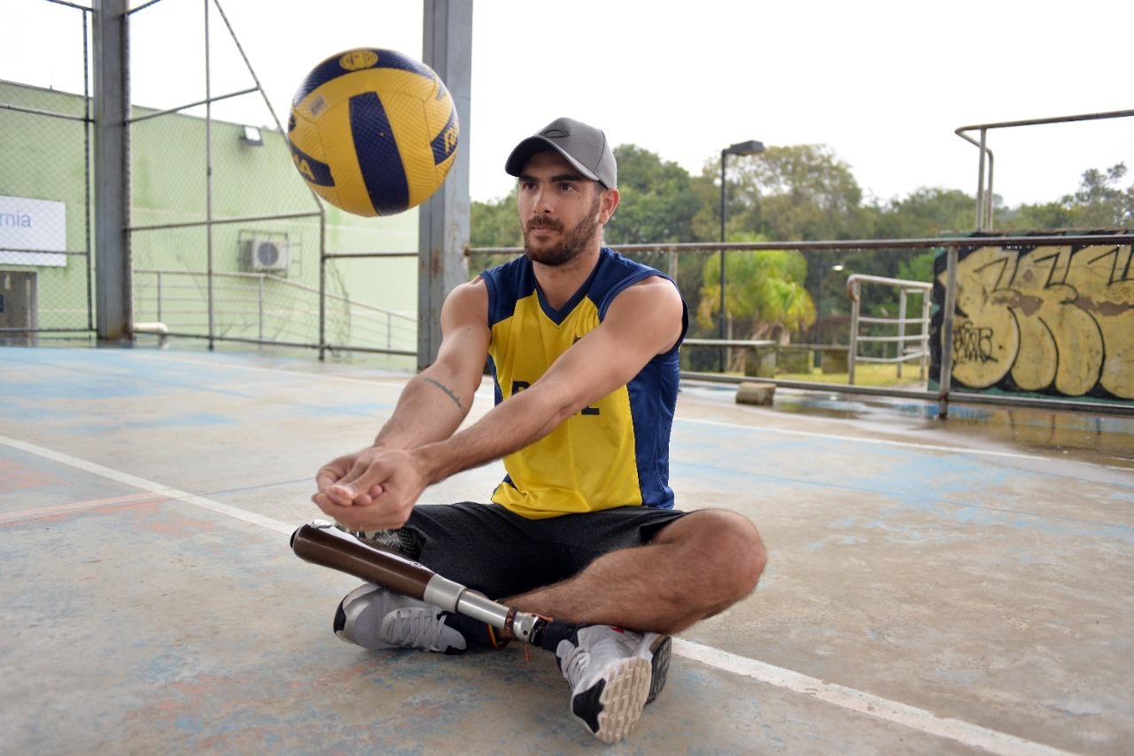 Alex Witkovski é convocado para mais uma semana de treinos na seleção brasileira