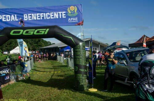 Pedal & Corrida Beneficente APAE Araucária reuniu mais de 500 participantes