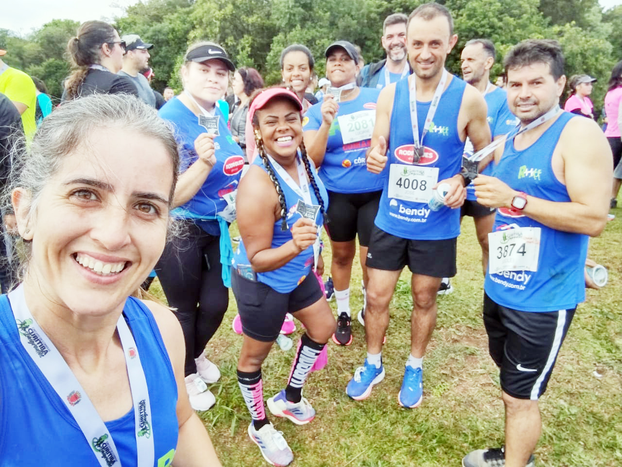 Atletas correram muito na 1ª etapa do Circuito de Corridas “Curitiba dos Imigrantes”