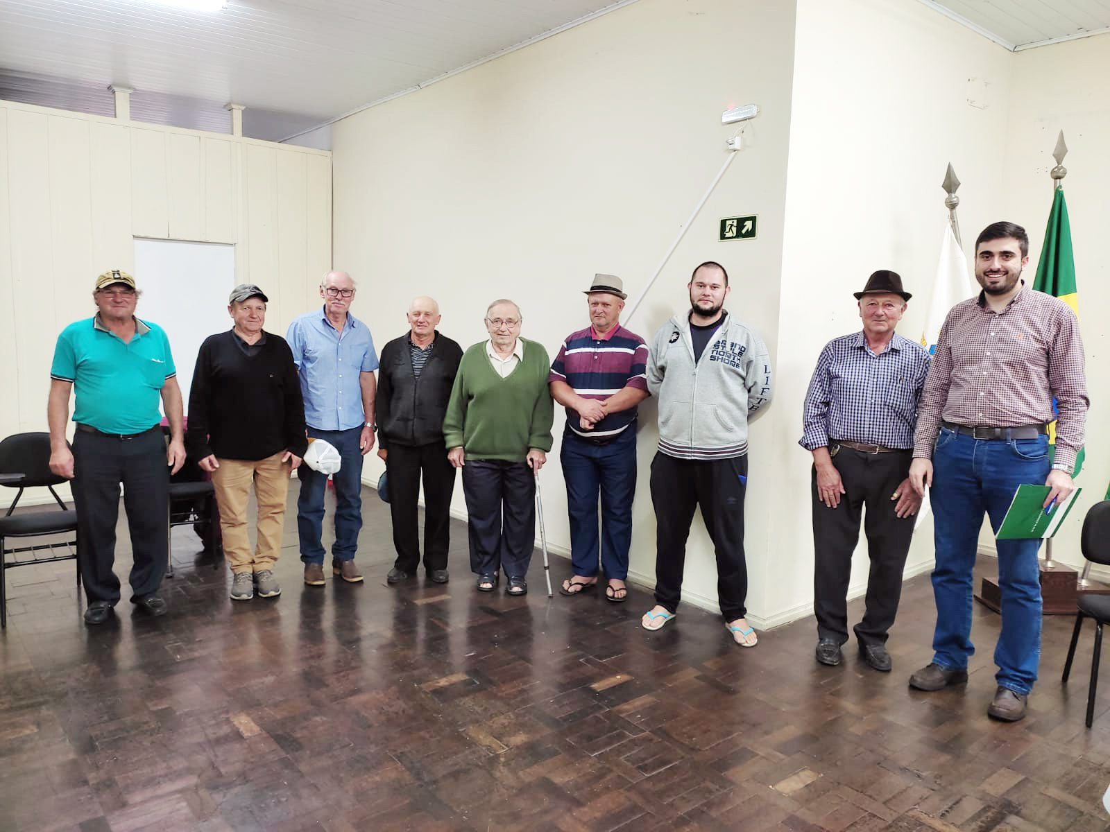 Sindicato Rural empossa nova diretoria e Gembaroski deixa o cargo após 28 anos